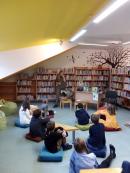 Les v knihovně – výukový program - 3. a 4. třída